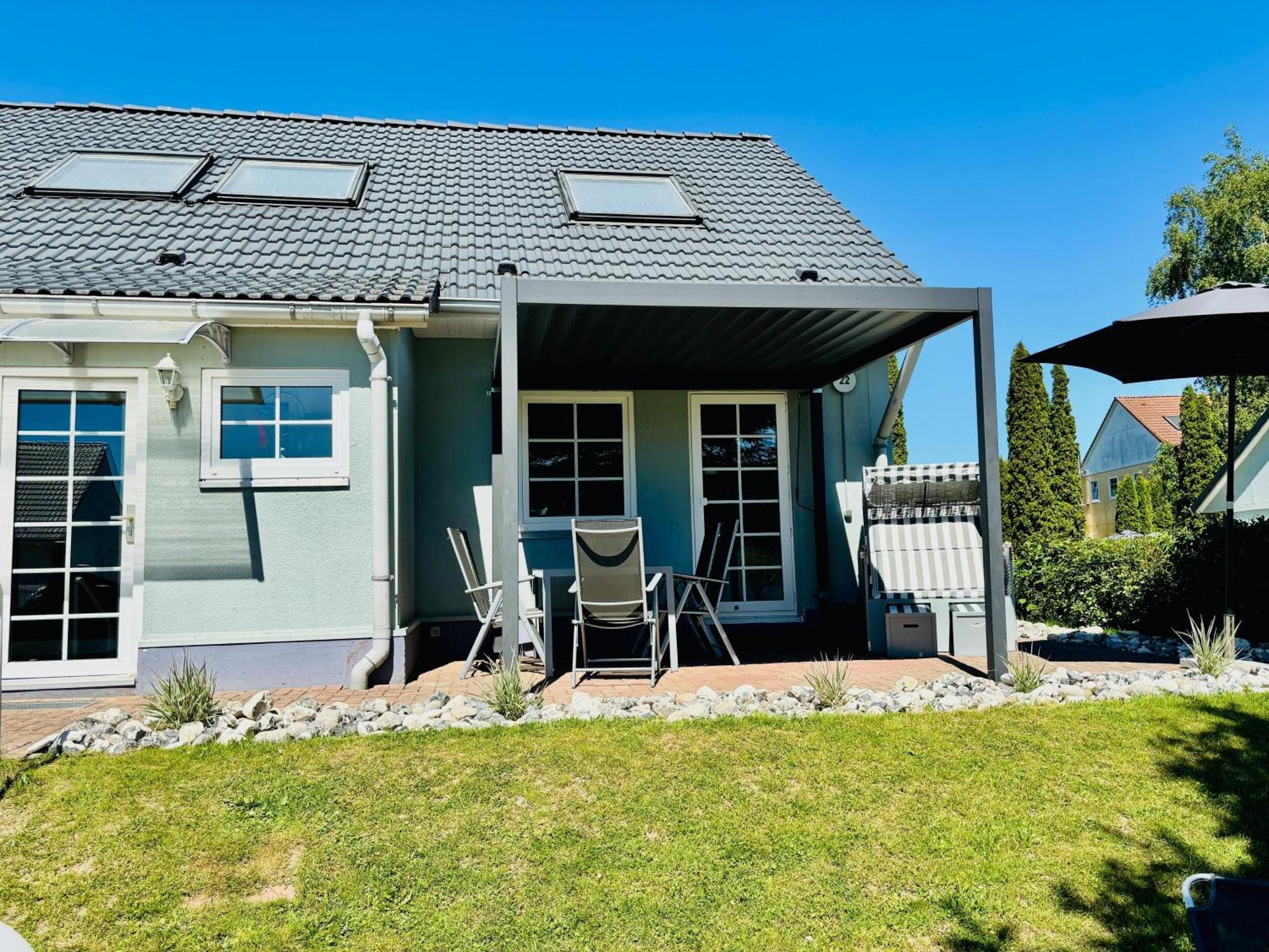 Ostsee Ferienhaus Usedom Hundefreundlich Familie Stopp Haus 22 Lutow Eksteriør billede