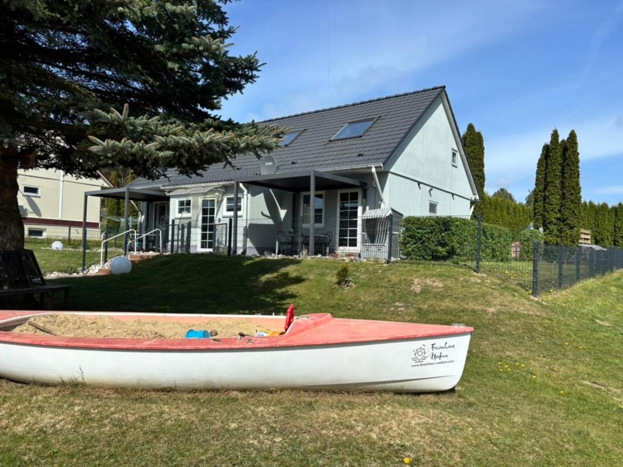 Ostsee Ferienhaus Usedom Hundefreundlich Familie Stopp Haus 22 Lutow Eksteriør billede